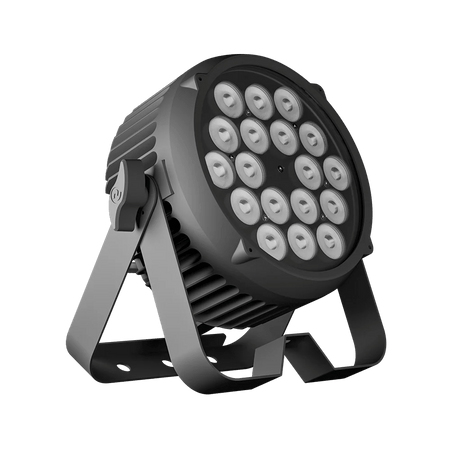 SHEHDS CORALP18A - Foco Par LED Flat 18×12W RGBWA+UV Impermeable con RDM IP65 - Tempo Shop