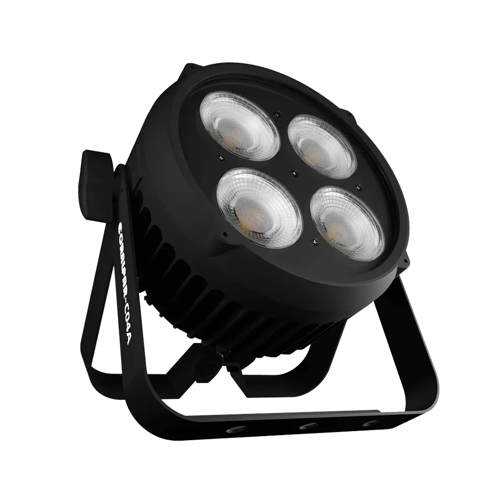 CoralPar SH-CORALC04A – Foco PAR COB LED 200W Blanco Frío + Cálido IP65 - Tempo Shop