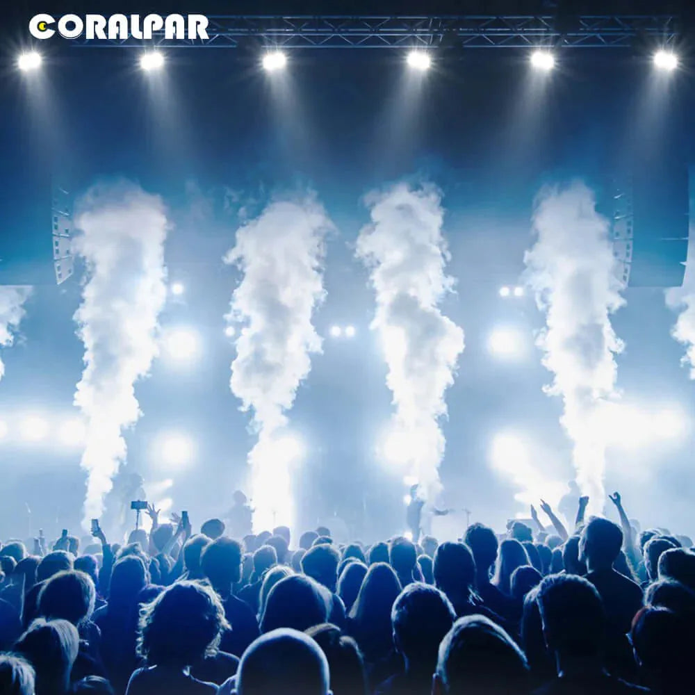 CoralPar SH-CORALC04A – Foco PAR COB LED 200W Blanco Frío + Cálido IP65 - Tempo Shop