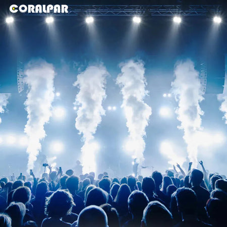 CoralPar SH-CORALC04A – Foco PAR COB LED 200W Blanco Frío + Cálido IP65 - Tempo Shop