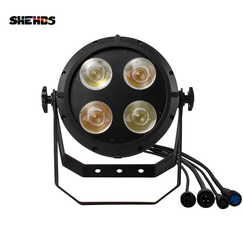 CoralPar SH-CORALC04A – Foco PAR COB LED 200W Blanco Frío + Cálido IP65 - Tempo Shop