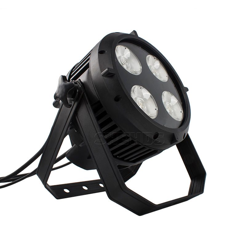 CoralPar SH-CORALC04A – Foco PAR COB LED 200W Blanco Frío + Cálido IP65 - Tempo Shop