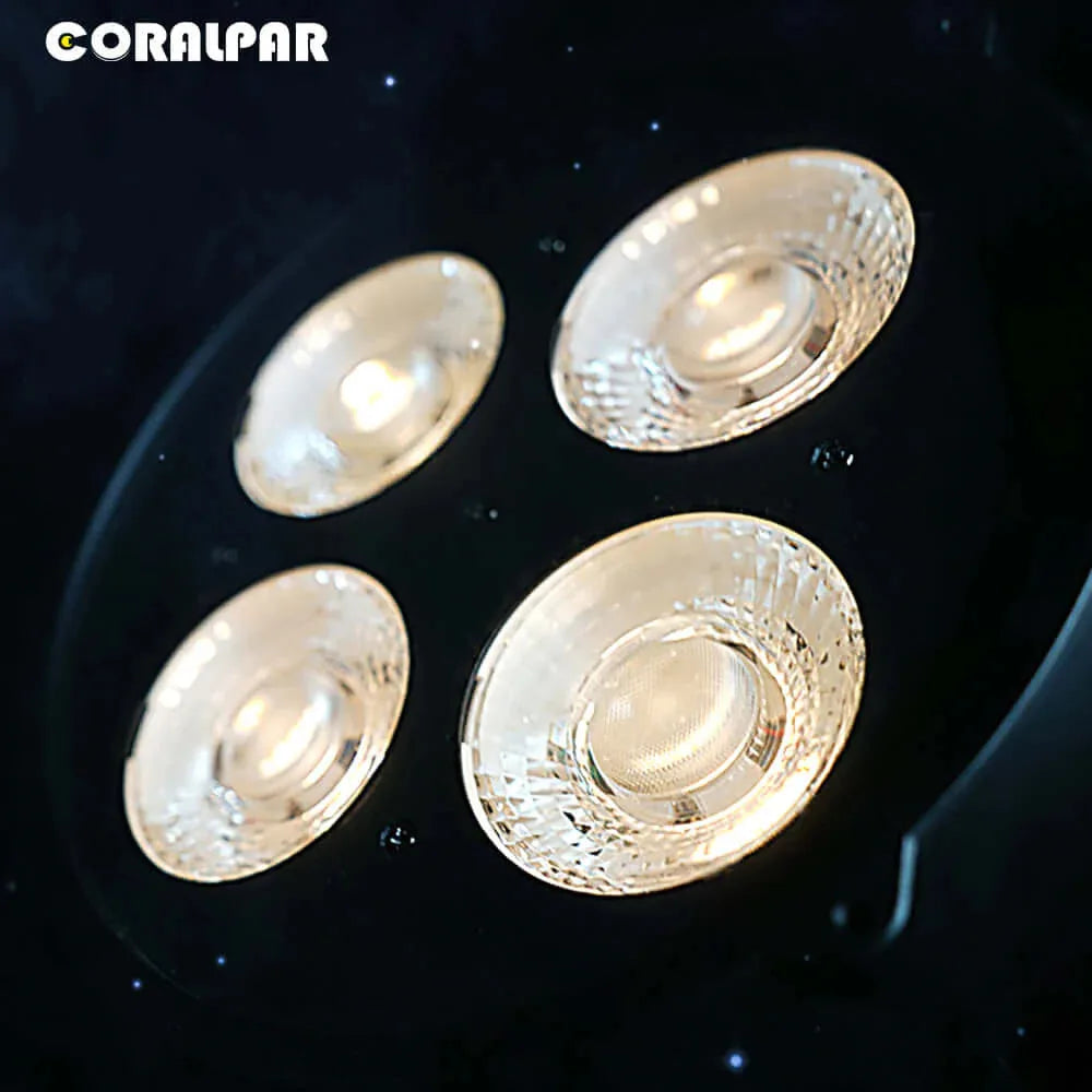 CoralPar SH-CORALC04A – Foco PAR COB LED 200W Blanco Frío + Cálido IP65 - Tempo Shop
