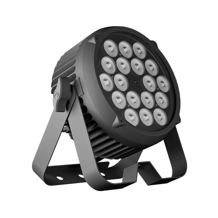 SHEHDS CORALP18A - Foco Par LED Flat 18×12W RGBWA+UV Impermeable con RDM IP65 - Tempo Shop