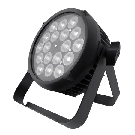 CoralPar SH-CORALP18A – Foco Par LED Flat 18×12W RGBWA+UV Impermeable con RDM - Tempo Shop