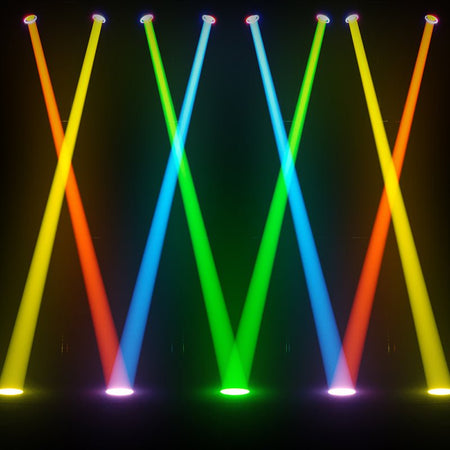 SHEHDS GALAXY300B - Cabeza móvil Beam & Wash & Gobo 300W LED - Tempo Shop