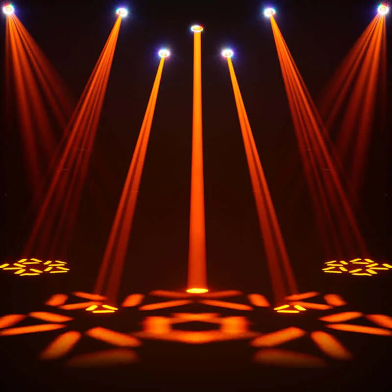 SHEHDS GALAXY300B - Cabeza móvil Beam & Wash & Gobo 300W LED - Tempo Shop