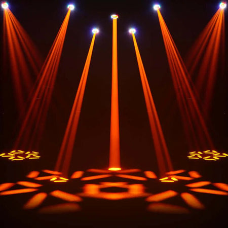 SHEHDS GALAXY300B - Cabeza móvil Beam & Wash & Gobo 300W LED - Tempo Shop