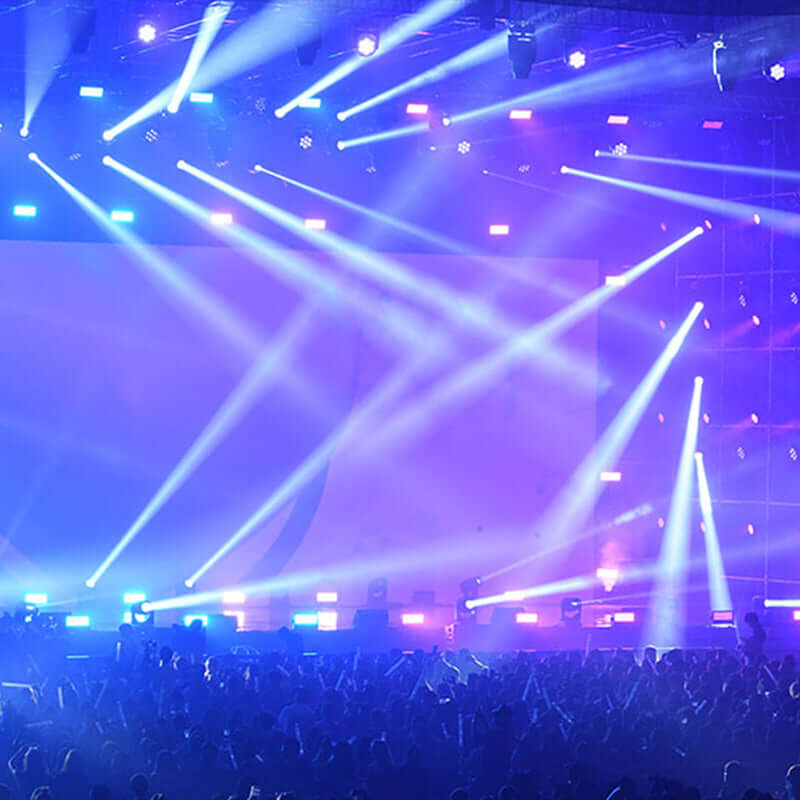 SHEHDS GALAXY300B - Cabeza móvil Beam & Wash & Gobo 300W LED - Tempo Shop