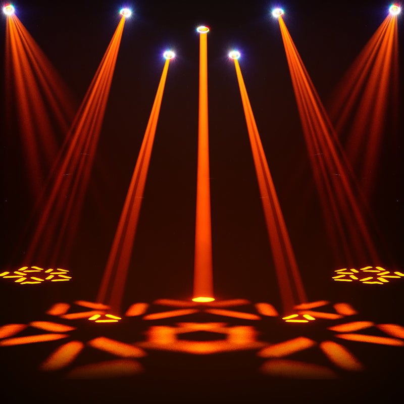 SHEHDS GALAXY300B - Cabeza móvil Beam & Wash & Gobo 300W LED - Tempo Shop