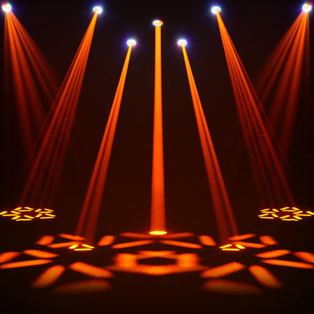 SHEHDS GALAXY300B - Cabeza móvil Beam & Wash & Gobo 300W LED - Tempo Shop