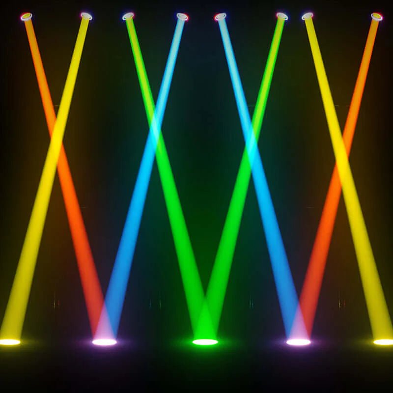 SHEHDS GALAXY300B - Cabeza móvil Beam & Wash & Gobo 300W LED - Tempo Shop