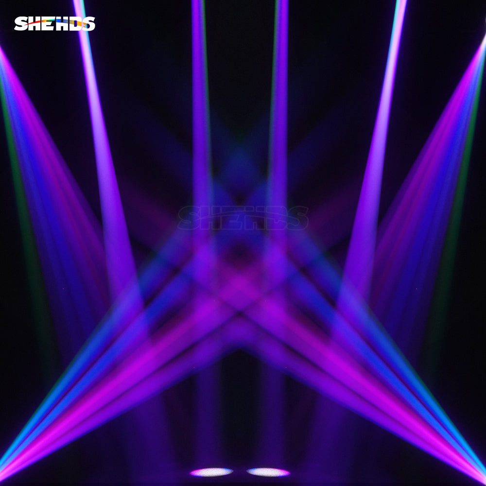 GalaxyJet LED Beam 180W Moving Head Lighting para Escenarios y Conciertos - Tempo Shop