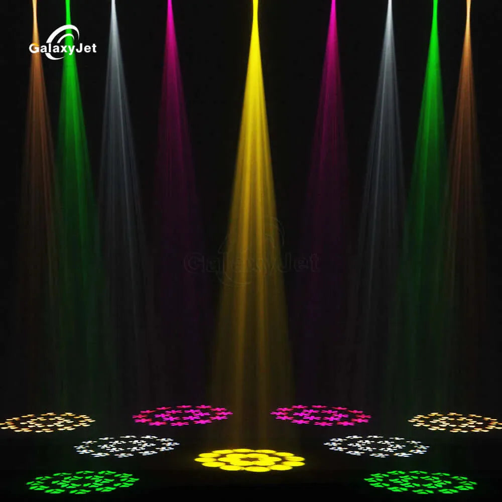 GalaxyJet LED Beam 180W Moving Head Lighting para Escenarios y Conciertos - Tempo Shop