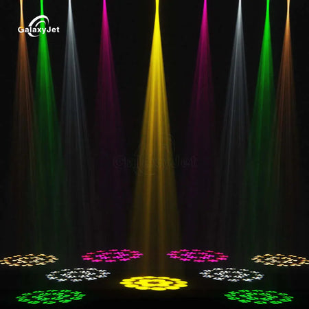 GalaxyJet LED Beam 180W Moving Head Lighting para Escenarios y Conciertos - Tempo Shop