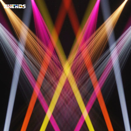 GalaxyJet LED Beam 180W Moving Head Lighting para Escenarios y Conciertos - Tempo Shop