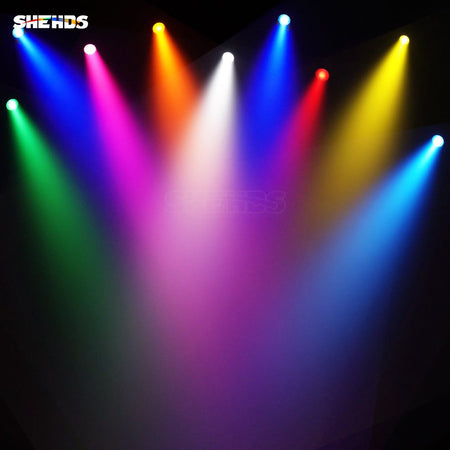 GalaxyJet LED Beam 180W Moving Head Lighting para Escenarios y Conciertos - Tempo Shop