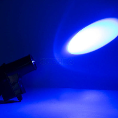 SHEHDS MnSS10WD - Foco Mini Spotlight LED 10W RGBW 4in1 - Tempo Shop