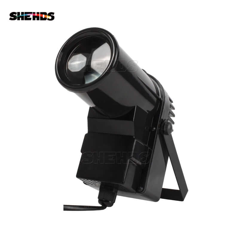 SHEHDS MnSS10WD - Foco Mini Spotlight LED 10W RGBW 4in1 - Tempo Shop