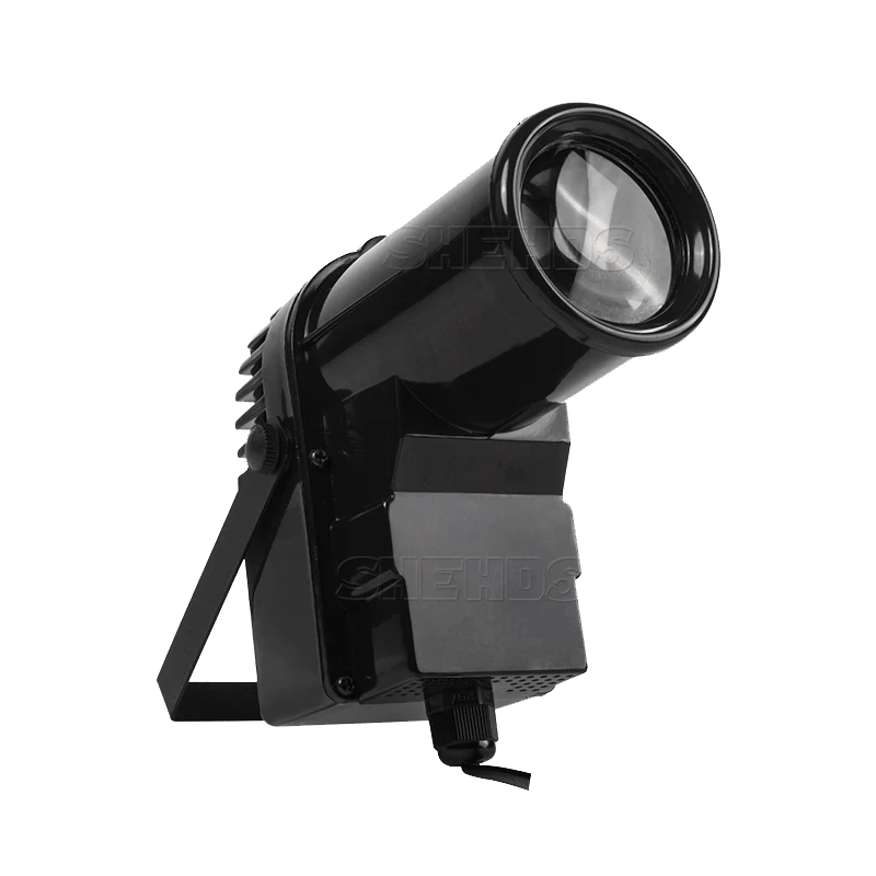 SHEHDS MnSS10WD - Foco Mini Spotlight LED 10W RGBW 4in1 - Tempo Shop