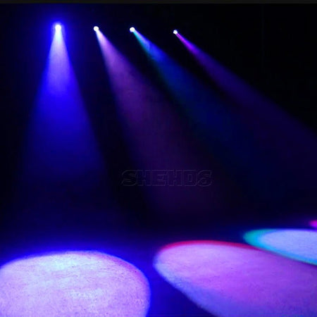 SHEHDS MnSS10WD - Foco Mini Spotlight LED 10W RGBW 4in1 - Tempo Shop