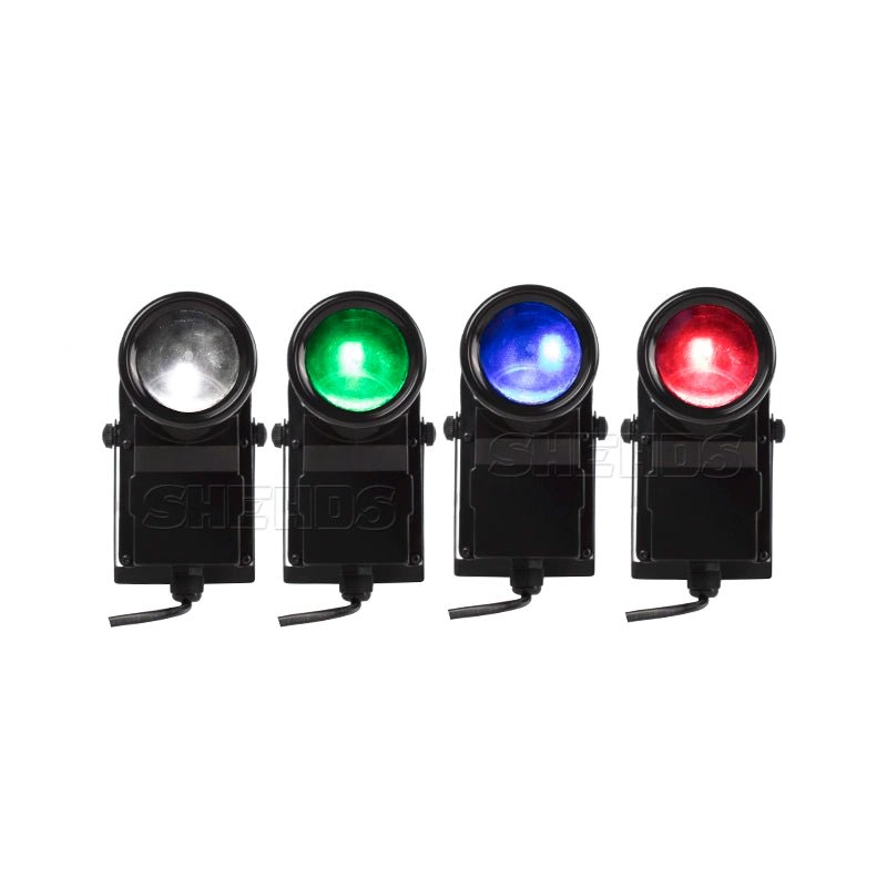 SHEHDS MnSS10WD - Foco Mini Spotlight LED 10W RGBW 4in1 - Tempo Shop