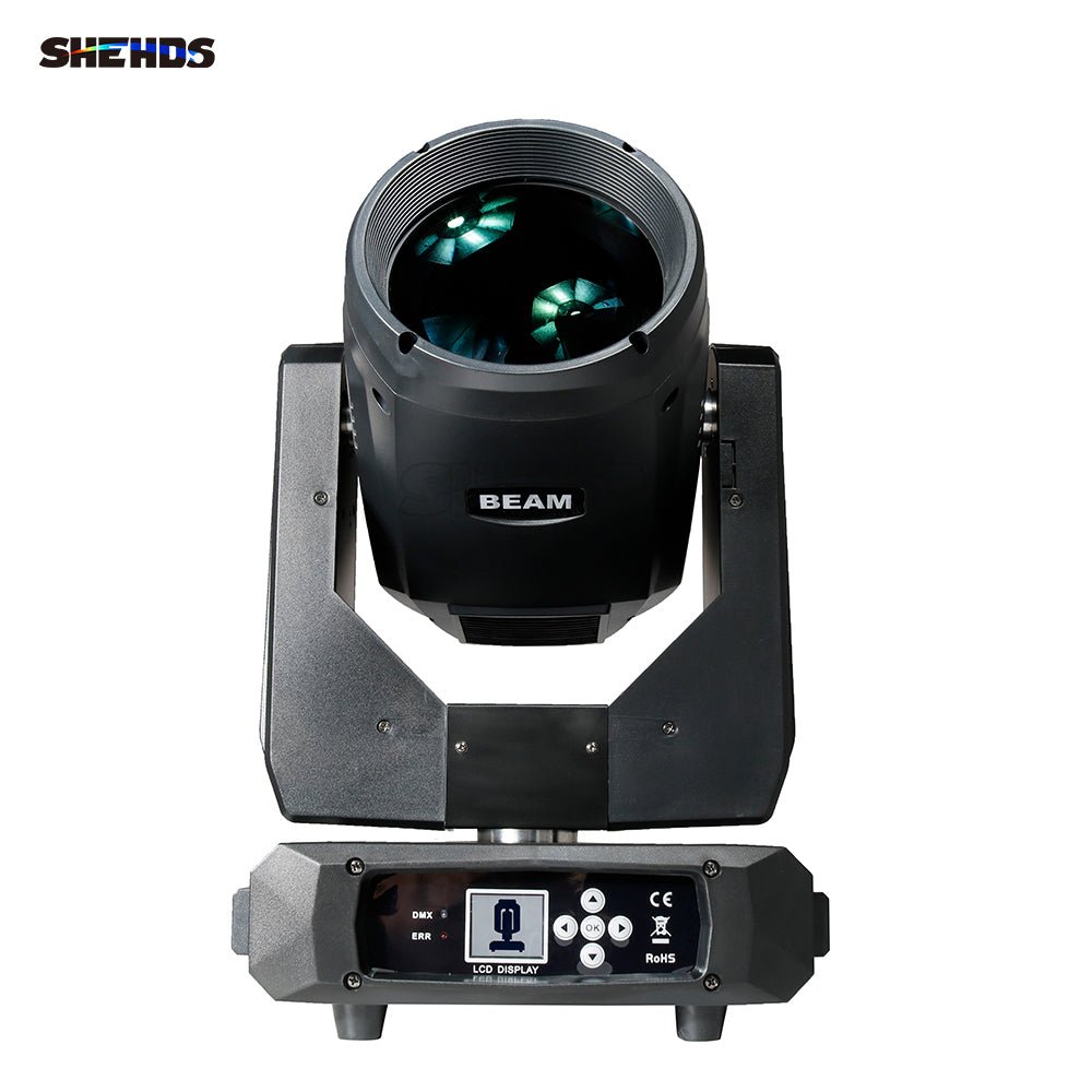 SHEHDS NBB350W17R - Cabeza móvil Beam 350W 17R - Tempo Shop