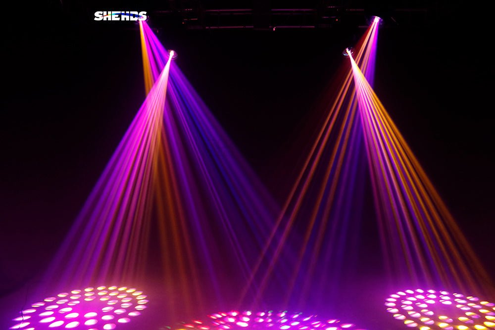 SHEHDS NBB350W17R - Cabeza móvil Beam 350W 17R - Tempo Shop