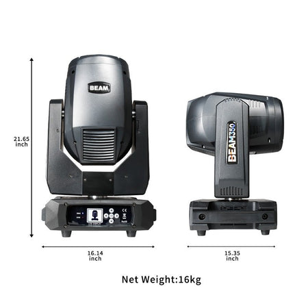 SHEHDS NBB350W17R - Cabeza móvil Beam 350W 17R - Tempo Shop