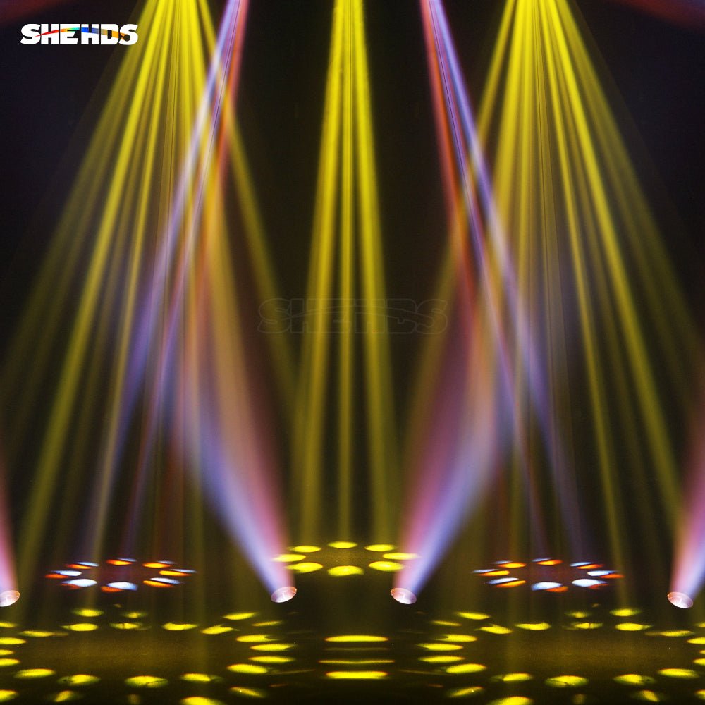 SHEHDS NBB380W19R - Cabeza móvil Beam 380W 19R - Tempo Shop