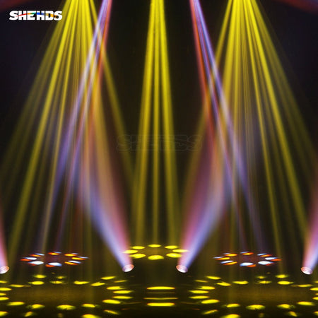 SHEHDS NBB380W19R - Cabeza móvil Beam 380W 19R - Tempo Shop