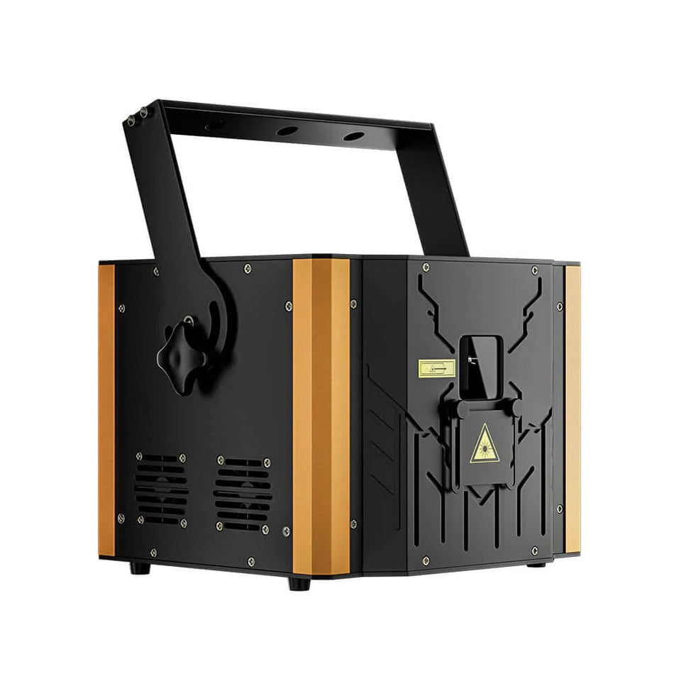 SHEHDS NLA12WRGB - Proyector láser RGB 12W con Control APP - Tempo Shop