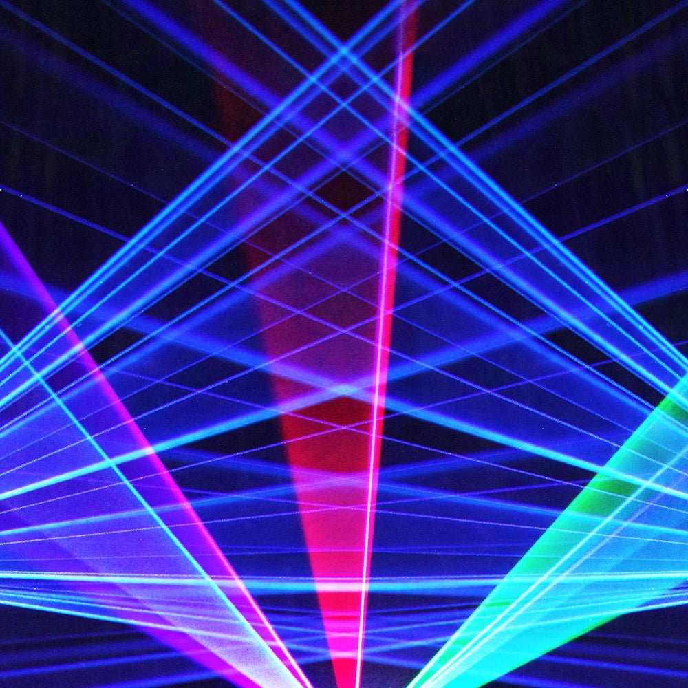 SHEHDS NLA12WRGB - Proyector láser RGB 12W con Control APP - Tempo Shop