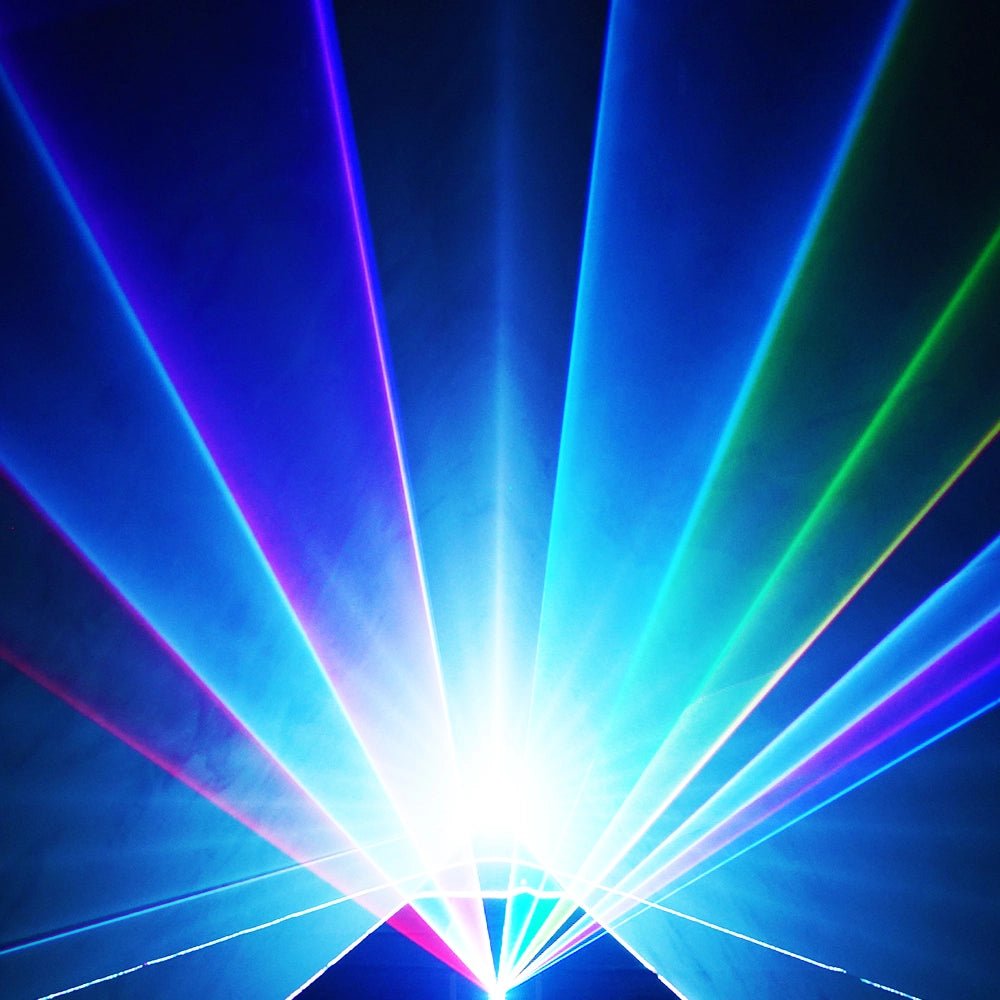 SHEHDS NLA12WRGB - Proyector láser RGB 12W con Control APP - Tempo Shop