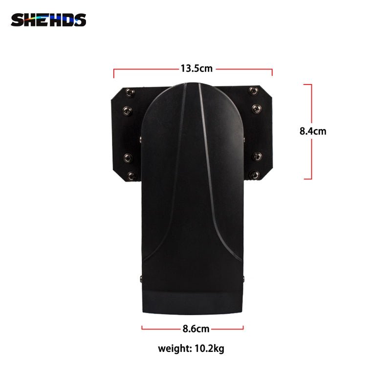 SHEHDS NMHLa6E3in1 - Cabeza móvil Laser 3000 mW RGB 6x500mW con Control APP - Tempo Shop