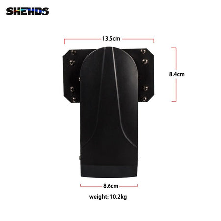 SHEHDS NMHLa6E3in1 - Cabeza móvil Laser 3000 mW RGB 6x500mW con Control APP - Tempo Shop