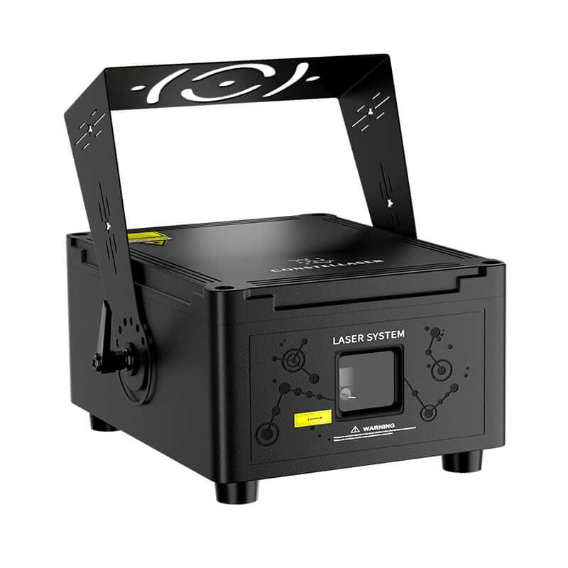 SHEHDS NWALA12WRGB - Proyector láser RGB 12W con Control APP, Impermeable IP65 - Tempo Shop