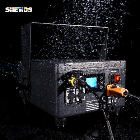 SHEHDS NWALA12WRGB - Proyector láser RGB 12W con Control APP, Impermeable IP65 - Tempo Shop