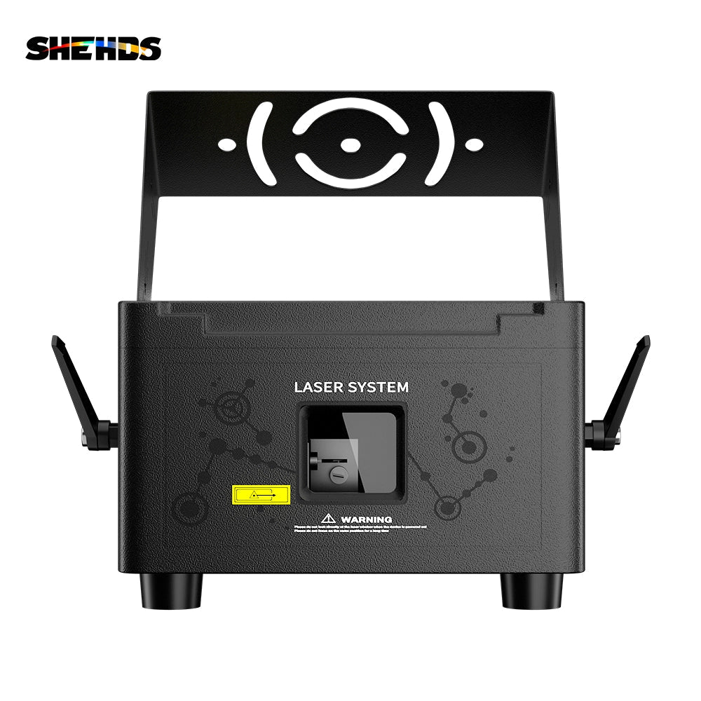 SHEHDS NWALA12WRGB - Proyector láser RGB 12W con Control APP, Impermeable IP65 - Tempo Shop