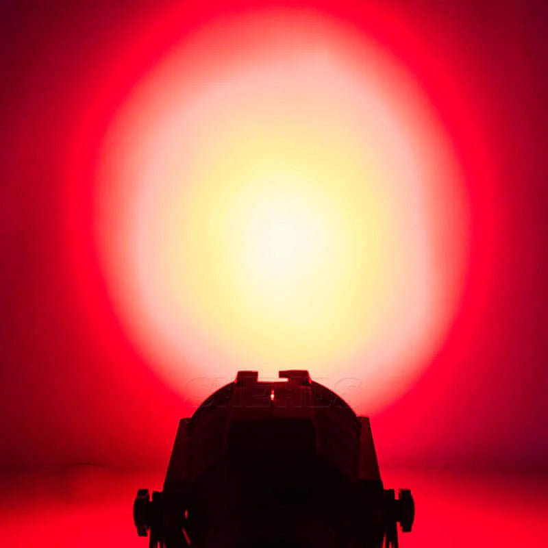 SHEHDS SAPp0718F - Foco Mini Par LED 7×18W RGBWA+UV en Aleación de Aluminio - Tempo Shop