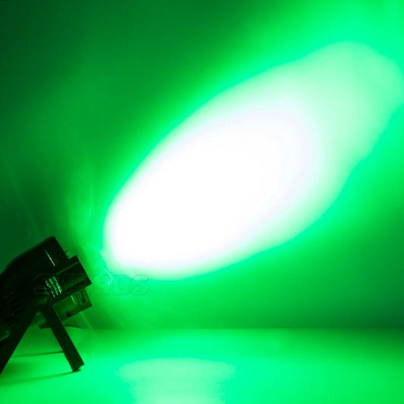 SHEHDS SAPp0718F - Foco Mini Par LED 7×18W RGBWA+UV en Aleación de Aluminio - Tempo Shop