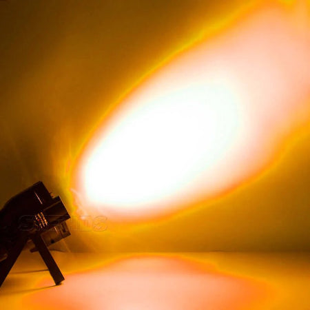 SHEHDS SAPp0718F - Foco Mini Par LED 7×18W RGBWA+UV en Aleación de Aluminio - Tempo Shop