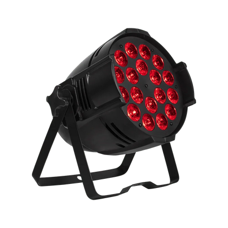 SHEHDS BAP1818F - Foco Par LED Grande en Aleación de Aluminio 18×18W RGBWA+UV 6in1 - Tempo Shop