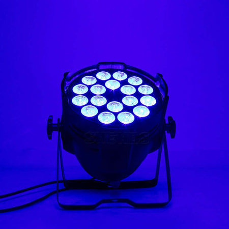 SHEHDS BAP1818F - Foco Par LED Grande en Aleación de Aluminio 18×18W RGBWA+UV 6in1 - Tempo Shop