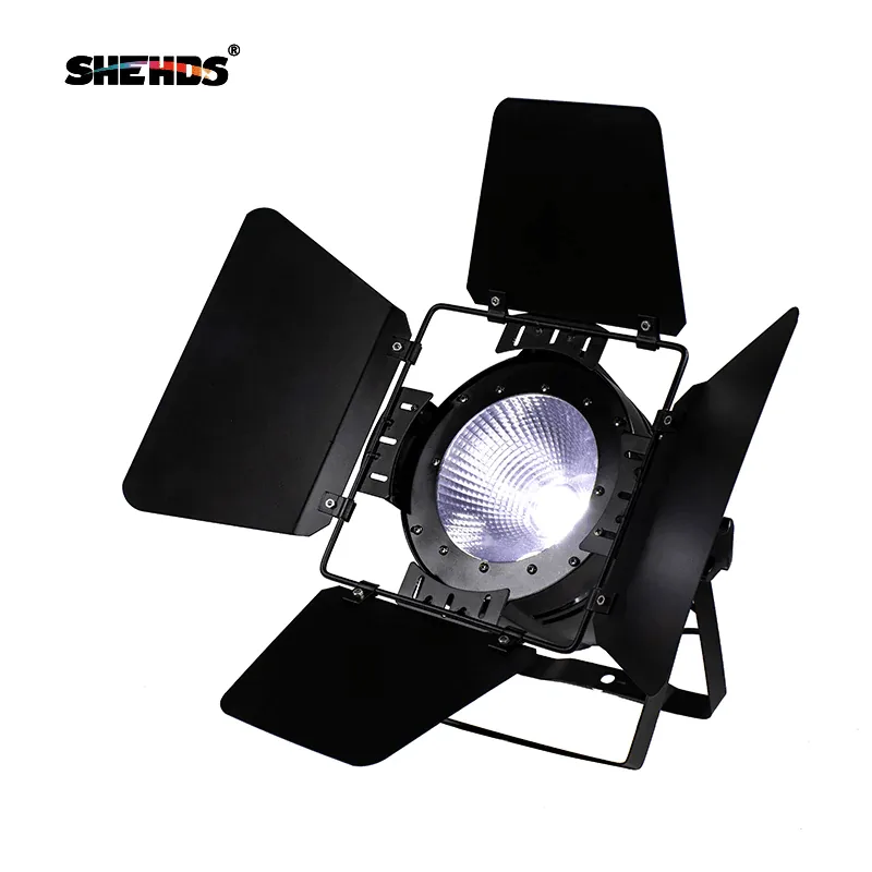 SHEHDS BarnDoors - B - 2x Aletas de Hierro para Focos LED COB Par - Tempo Shop