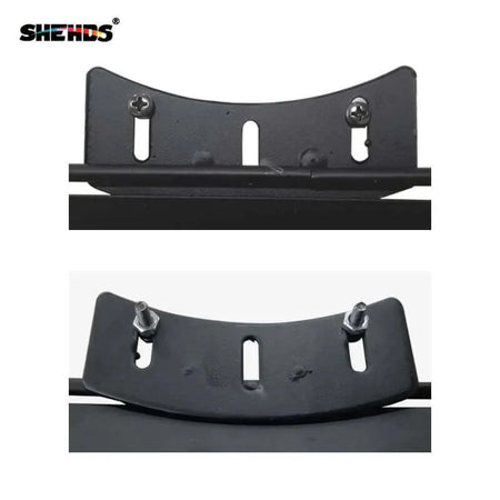 SHEHDS BarnDoors - B - 2x Aletas de Hierro para Focos LED COB Par - Tempo Shop