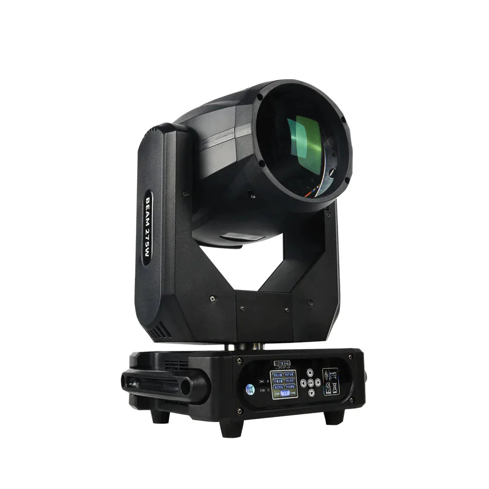 SHEHDS Beam 275W 10R Cabezal Móvil Doble Prisma para Clubs, Conciertos y Teatros - Tempo Shop