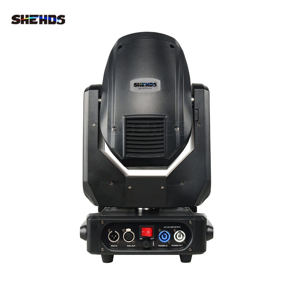 SHEHDS Beam 275W 10R Cabezal Móvil Doble Prisma para Clubs, Conciertos y Teatros - Tempo Shop