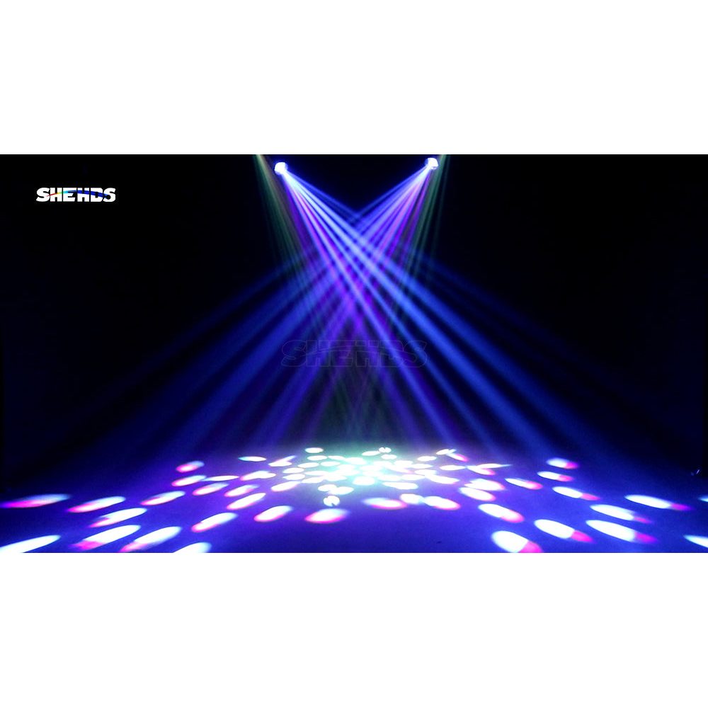 SHEHDS Beam 275W 10R Cabezal Móvil Doble Prisma para Clubs, Conciertos y Teatros - Tempo Shop