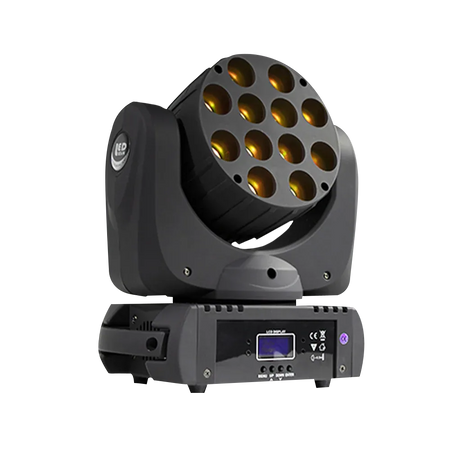 SHEHDS BMH1212D - Cabeza móvil Beam LED 12×12W RGBW - Tempo Shop